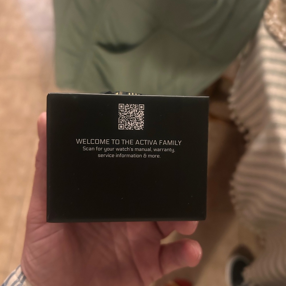 Ativa Black Box with QR Code - Picture 2 of 3
